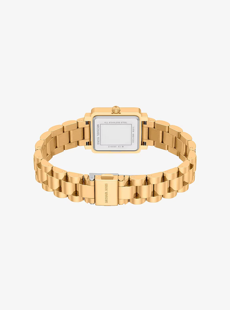 Watch worn on wrist showing dial and bracelet fit