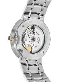 Movado 1881 Automatic Black Dial Two Tone Steel Strap Men Watch - 0606916