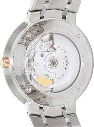 Movado 1881 Automatic Silver Dial Two Tone Steel Strap Men Watch - 0607063