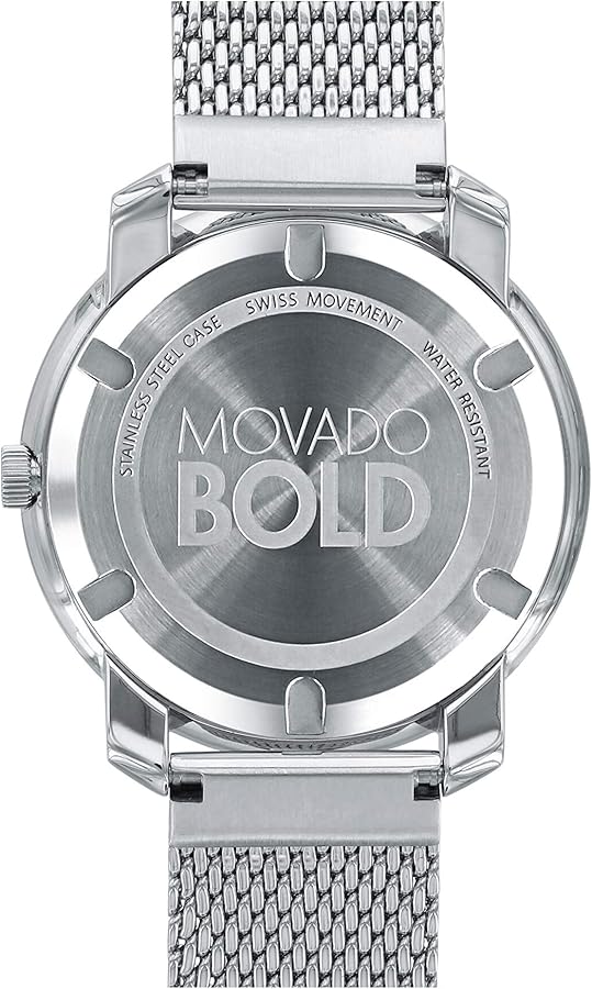 Movado Bold Mesh Steel Bracelet Women's Watch - 3600241