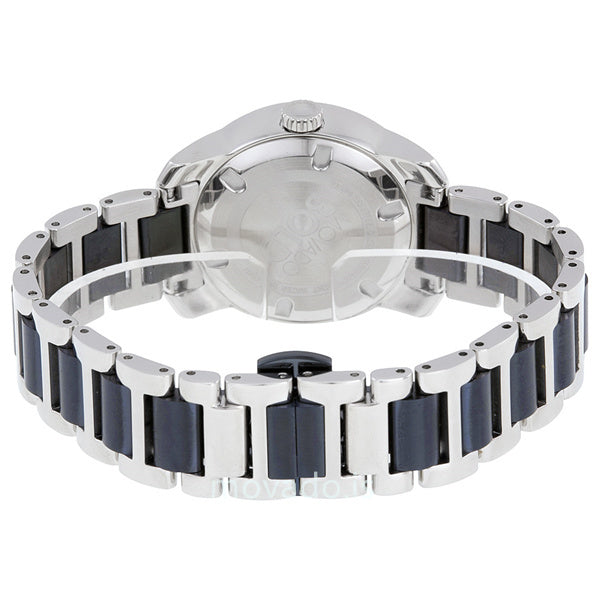 Movado Bold Silver Dial Two-tone Ladies Watch - 3600354