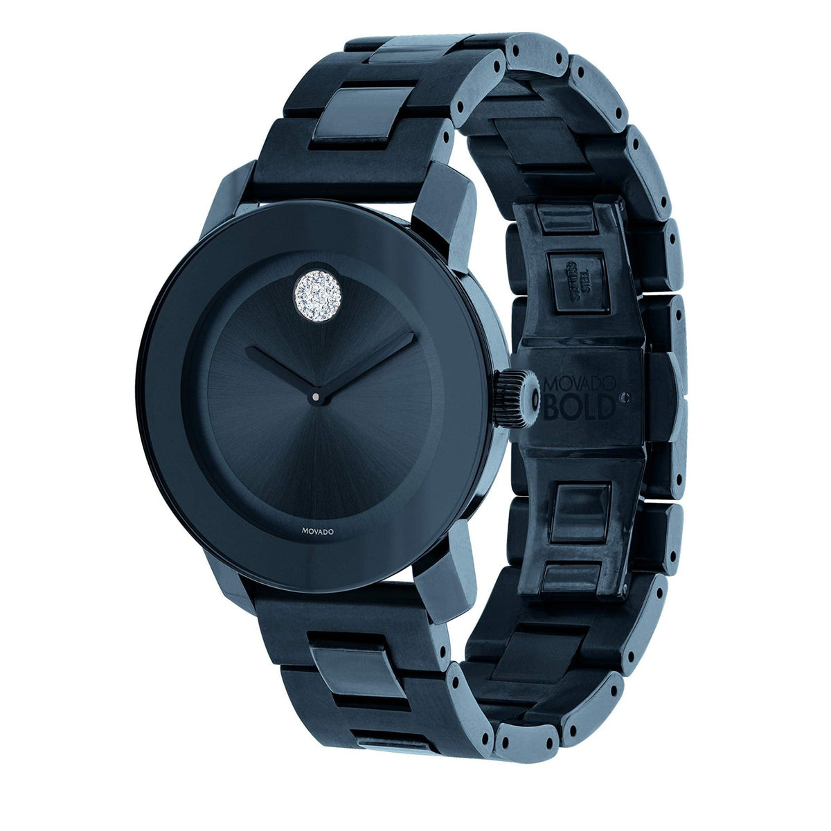 Movado Bold Blue Dial Women's Watch - 3600388