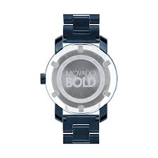 Movado Bold Blue Dial Women's Watch - 3600388