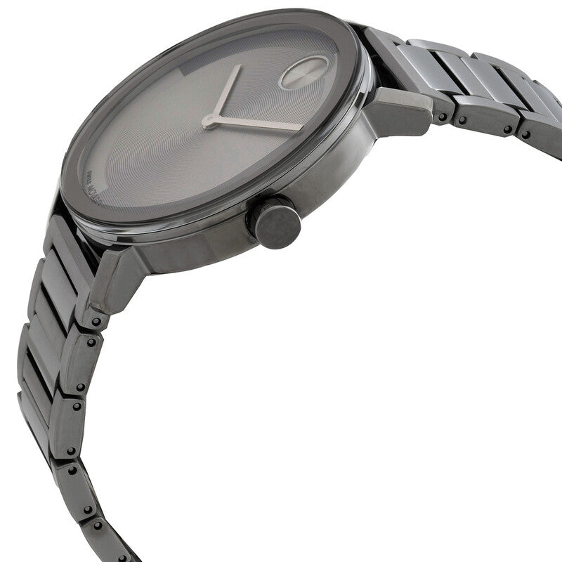 Movado Bold Evolution Quartz Grey Dial Unisex Watch 3601096