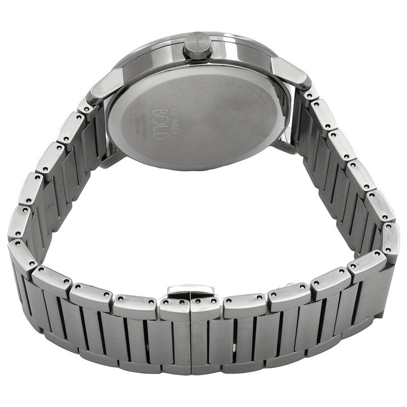 Movado Bold Evolution Quartz Grey Dial Unisex Watch 3601096
