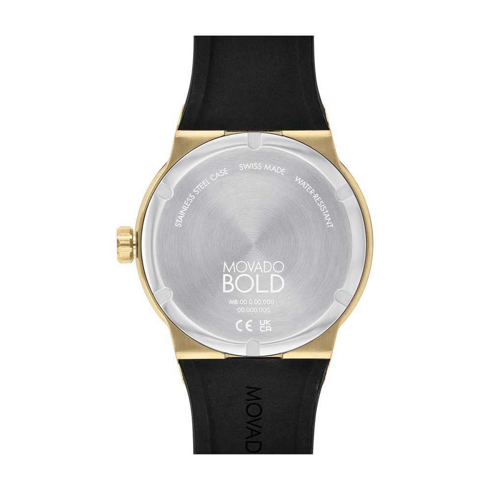 Movado Bold Fusion Quartz Black Dial Men's Watch - 3600850