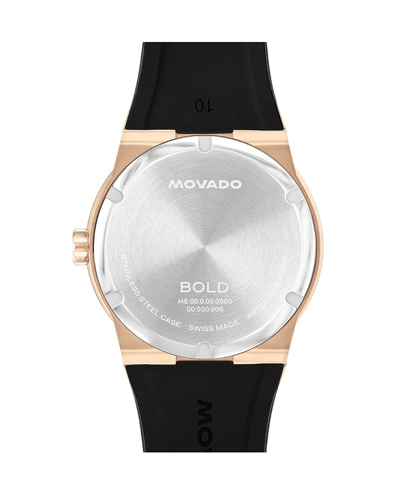 Movado Bold Fusion Green Dial Quartz Chronograph Men's Watch - 3601296