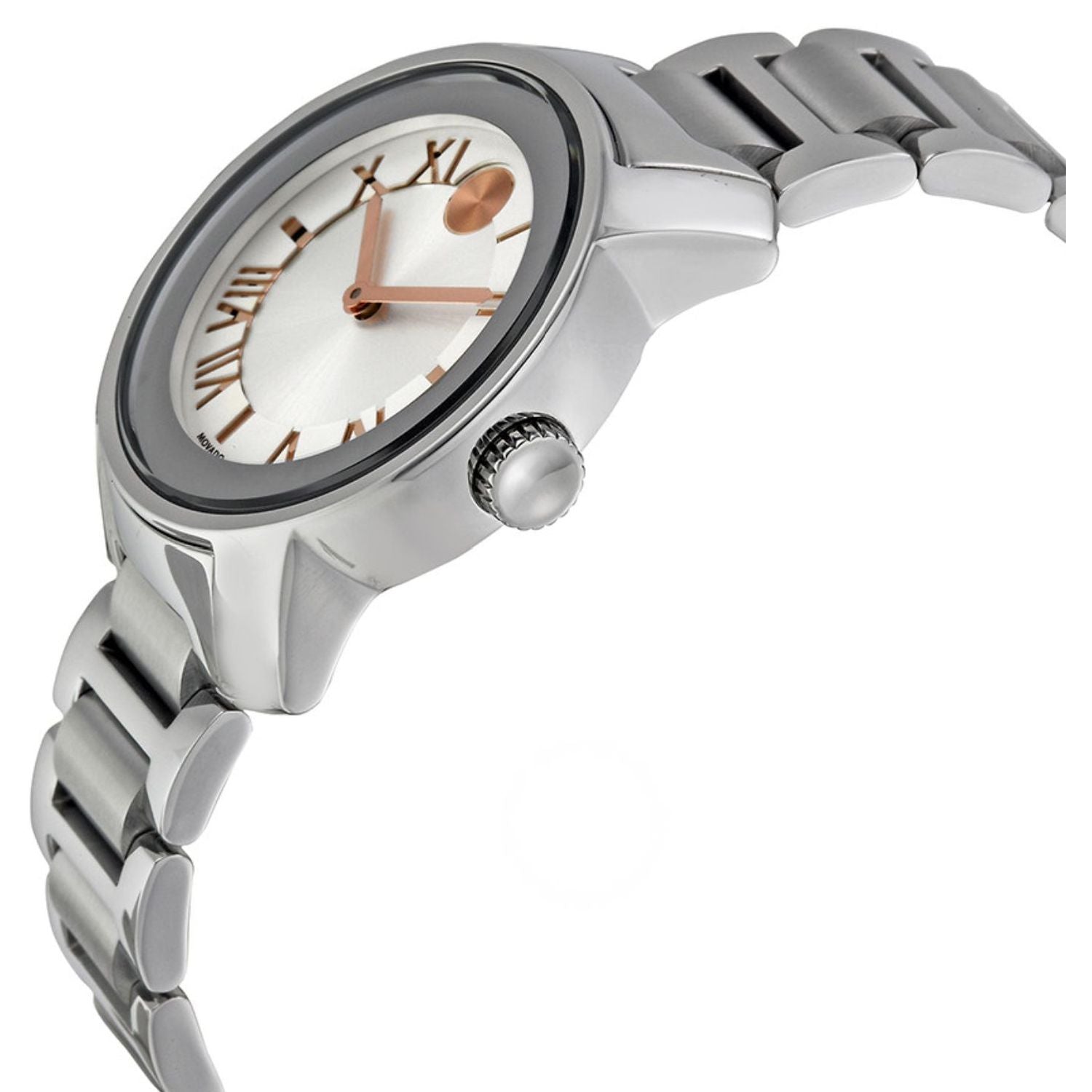 Movado Bold Luxe Stainless Steel 32mm Women's Watch - 3600244