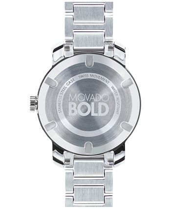 Movado Bold Luxe Stainless Steel 32mm Women's Watch - 3600244