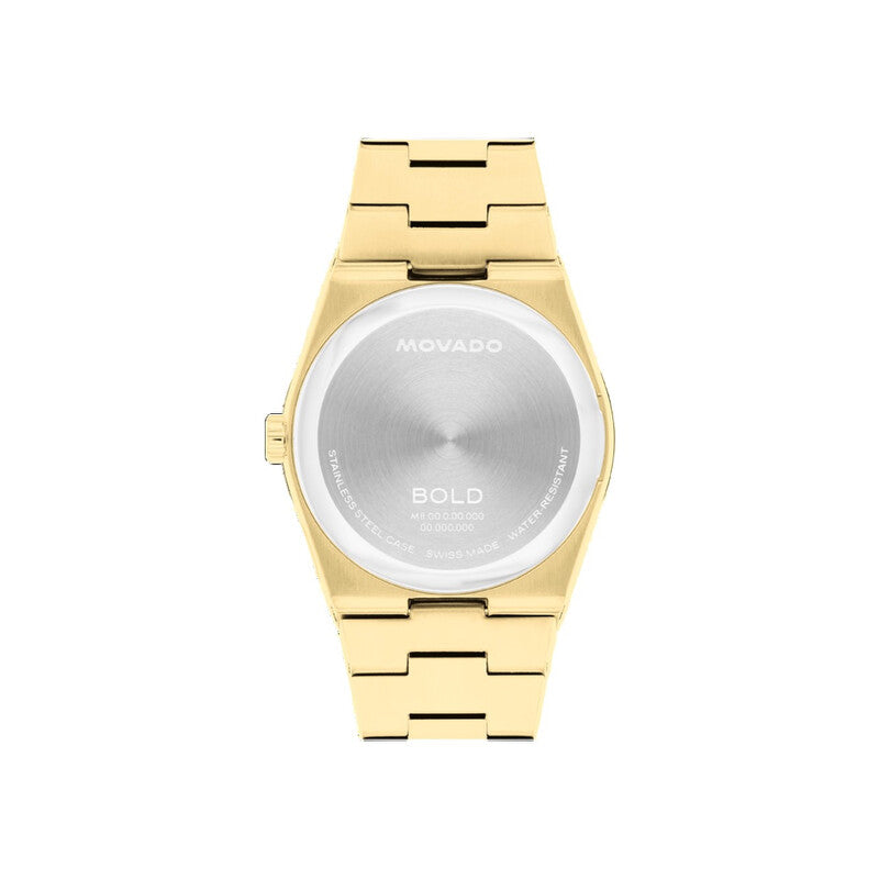 Movado Bold Quest Quartz White Dial Ladies Watch 3601187