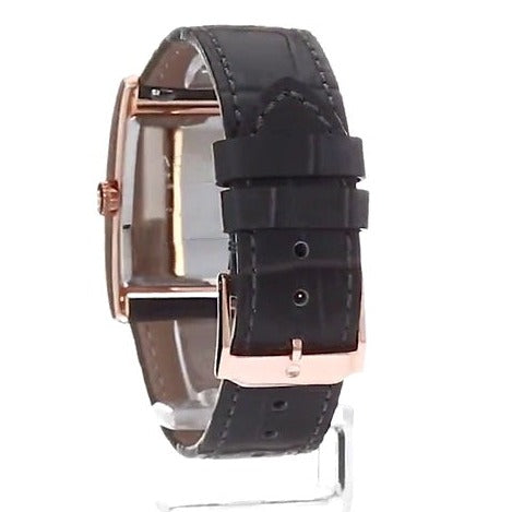 Movado Heritage Mother of Pearl White Dial Grey Leather Strap Women's Watch - 3650051