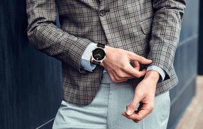 Movado Museum Black Dial Black Leather Strap Men Watch - 0606502