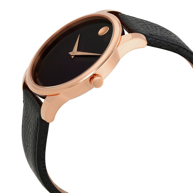 Movado Museum Black Dial Men's Watch - 0607060