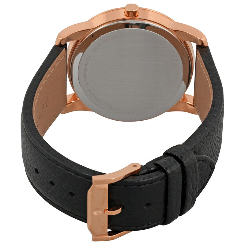 Movado Museum Black Dial Men's Watch - 0607060