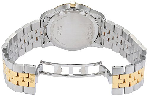 Movado Museum Classic Two Tone Men's Watch 0606899