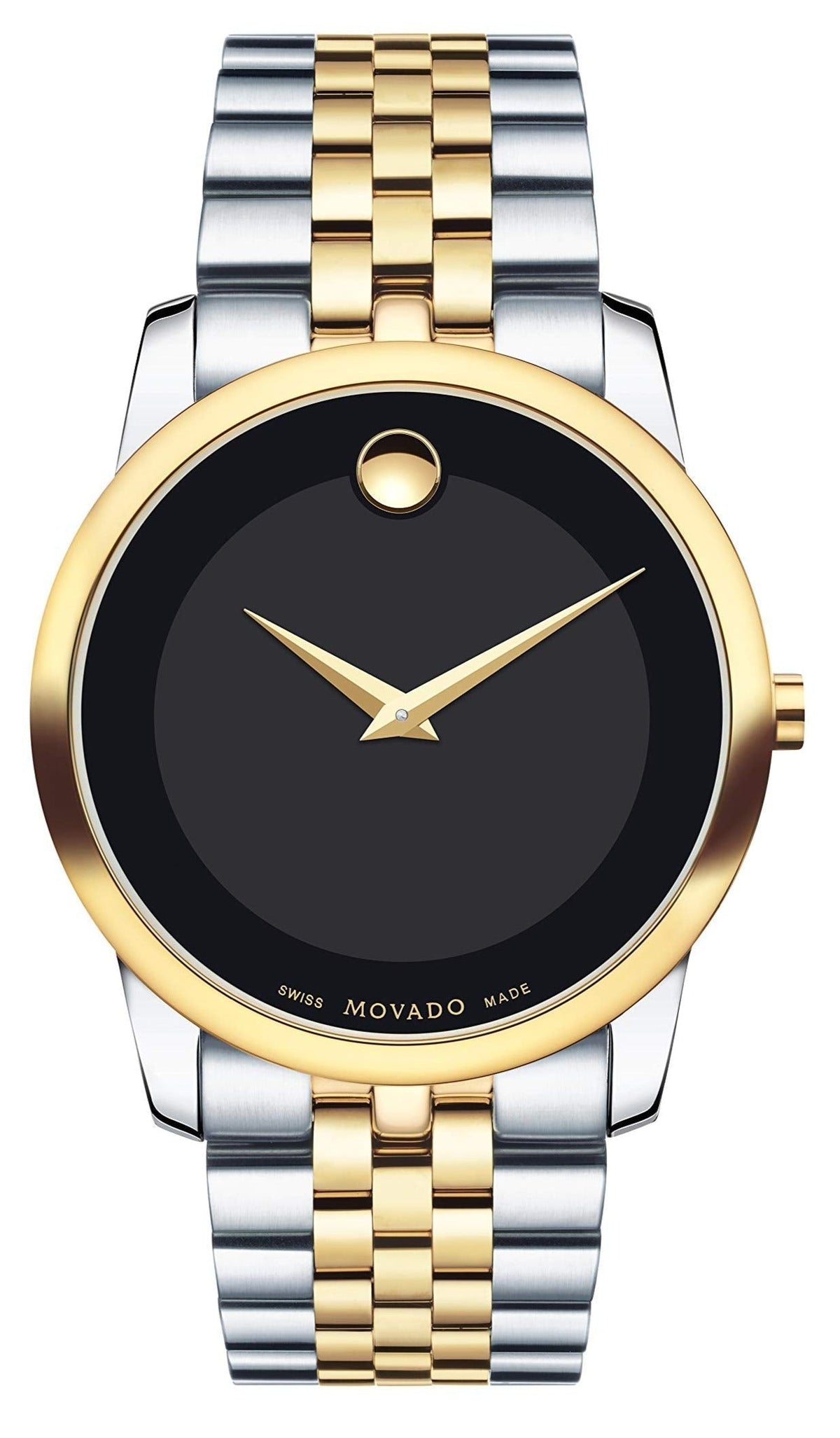 Movado Museum Classic Two Tone Men's Watch 0606899