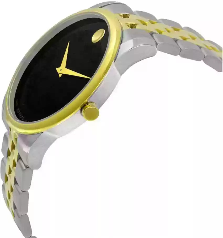 Movado Museum Classic Two Tone Men's Watch 0606899