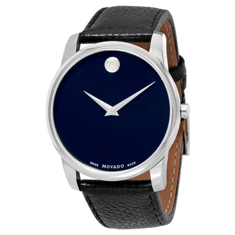 Movado Museum Classic Quartz Black Dial Men's Watch 0607013