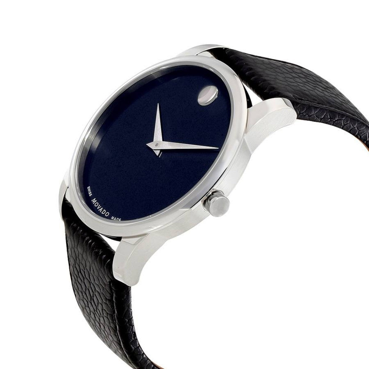 Movado Museum Classic Quartz Black Dial Men's Watch 0607013