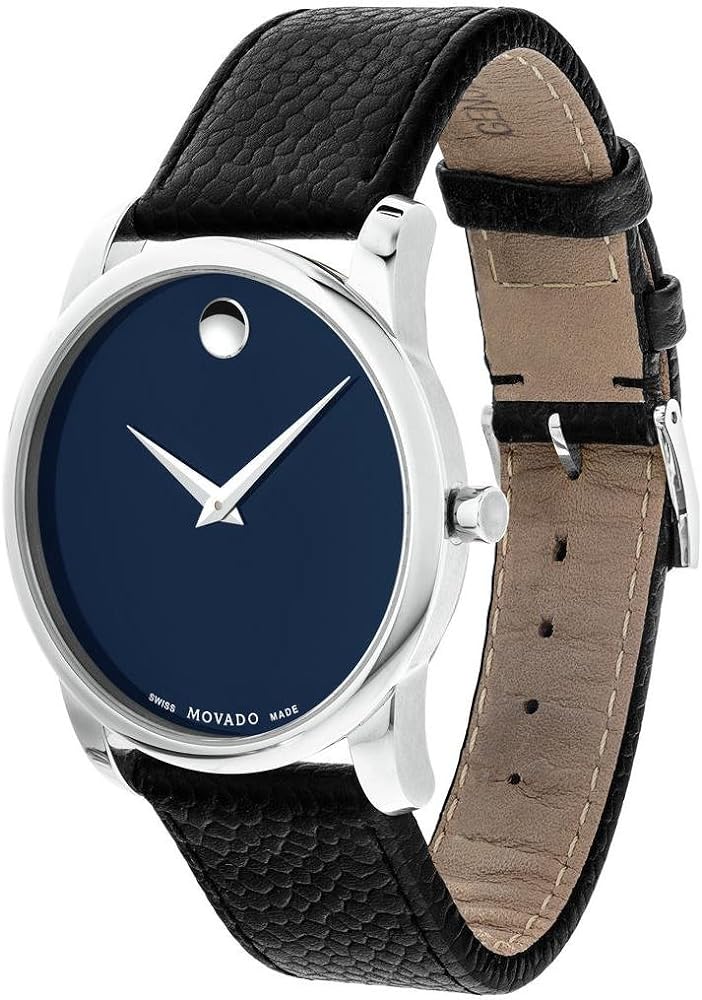 Movado Museum Classic Quartz Black Dial Men's Watch 0607013