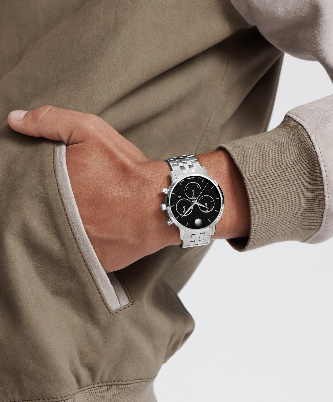 Movado Museum Classic Chronograph Men's Watch - 0607776