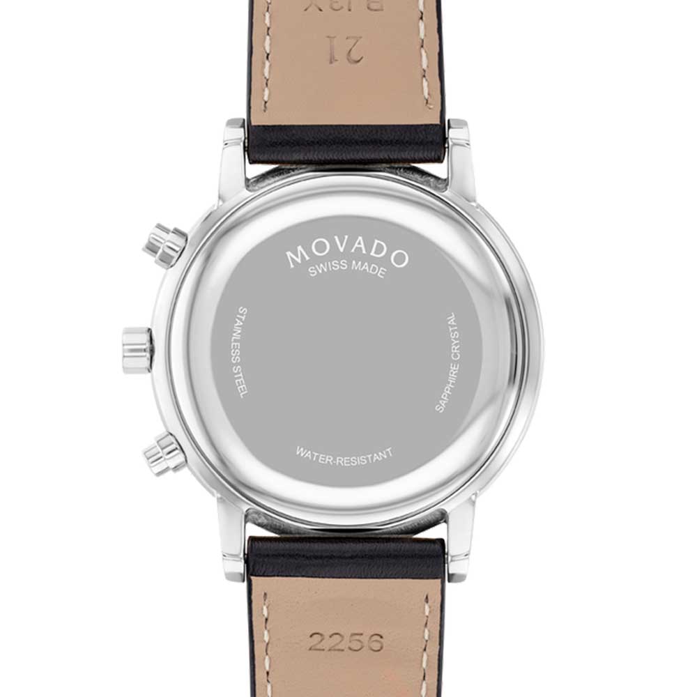 Movado Museum Classic Day Date Chronograph 42mm Men's Watch - 0607778