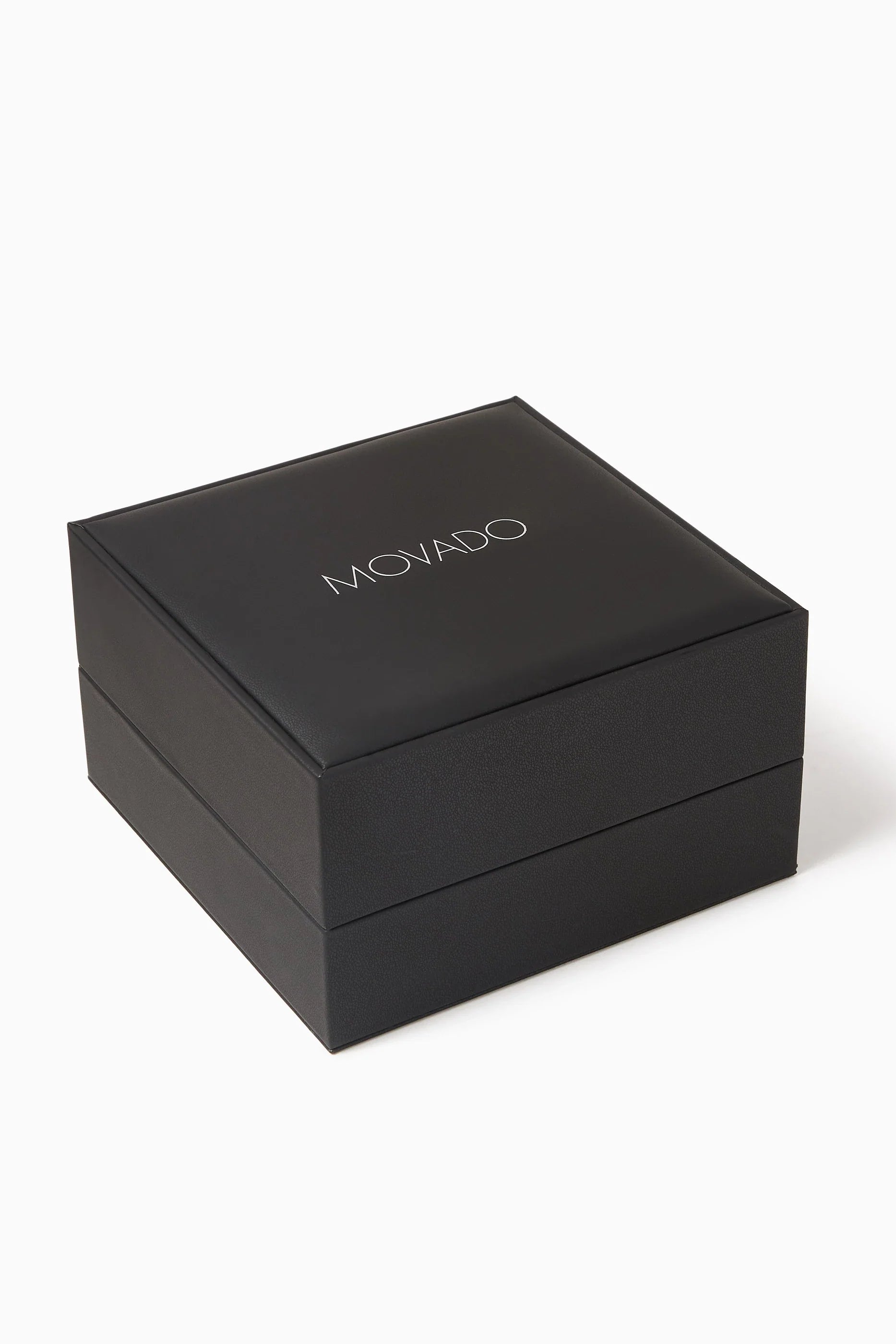 Movado Museum Classic Swiss Black Yellow Gold PVD Watch 0606997