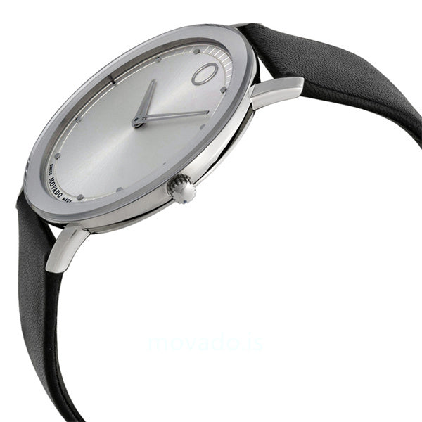 Movado TC Mirror Bezel Stainless Steel Men's Watch - 0606694