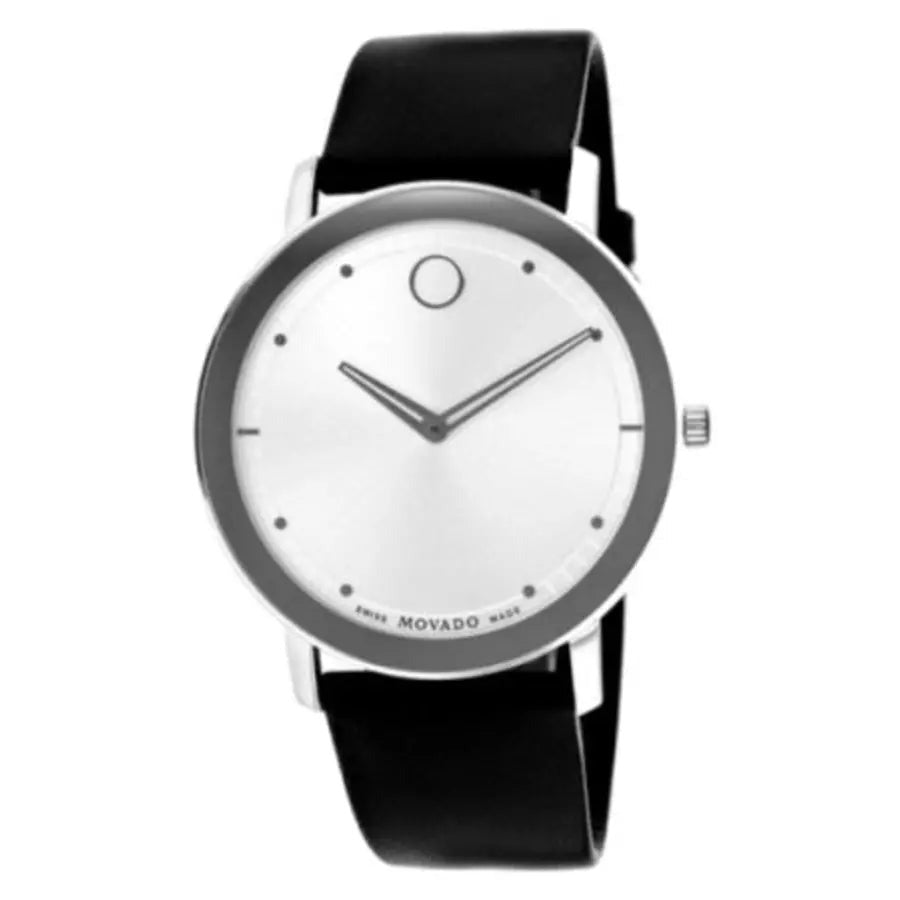 Movado TC Mirror Bezel Stainless Steel Men's Watch - 0606694