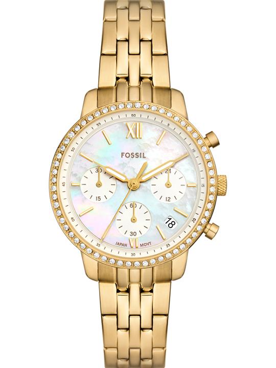 Neutra Chronograph Gold-Tone Stainless Steel Watch - ES5358