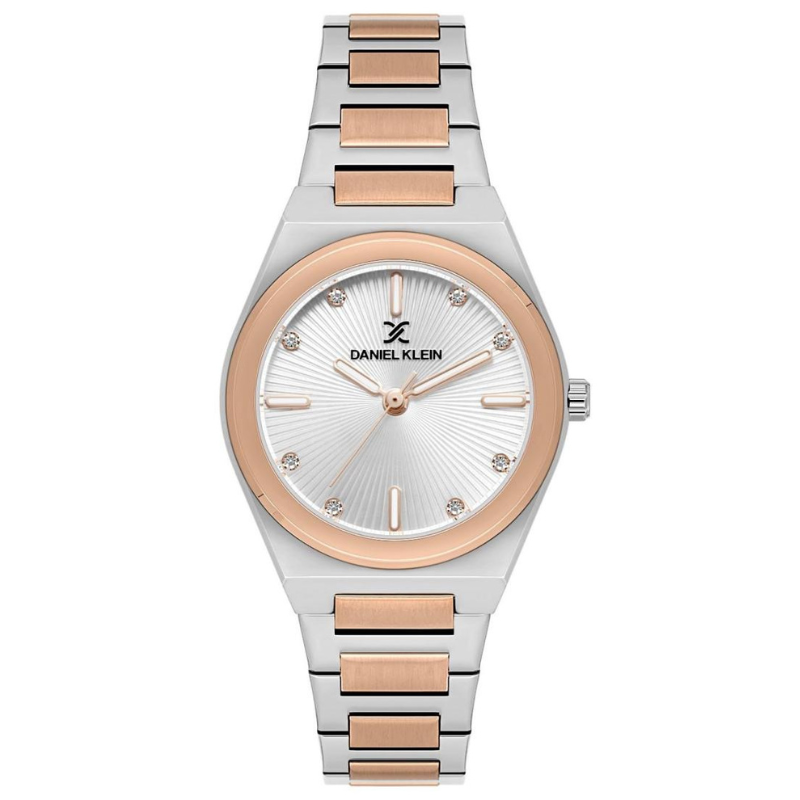 Daniel Klein Premium Three Hand Two Tone Women's Watch - DK.1.13900-6