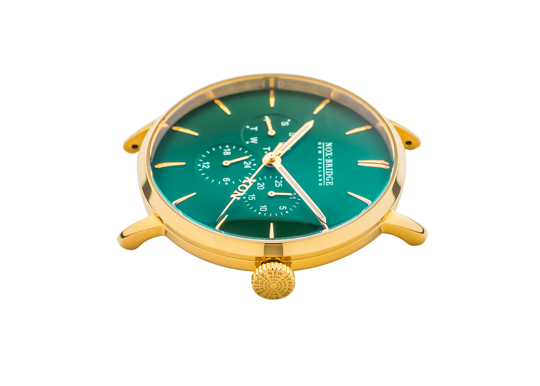 Noxbridge Vega Green & Gold Watch VVIG41