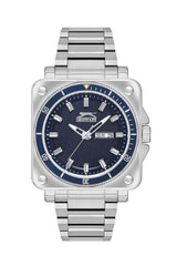 Slazenger Silver Stainless Steel Men's Watch - SL.09.2232.1.03 SL.09.2232.1.03 - Image 1