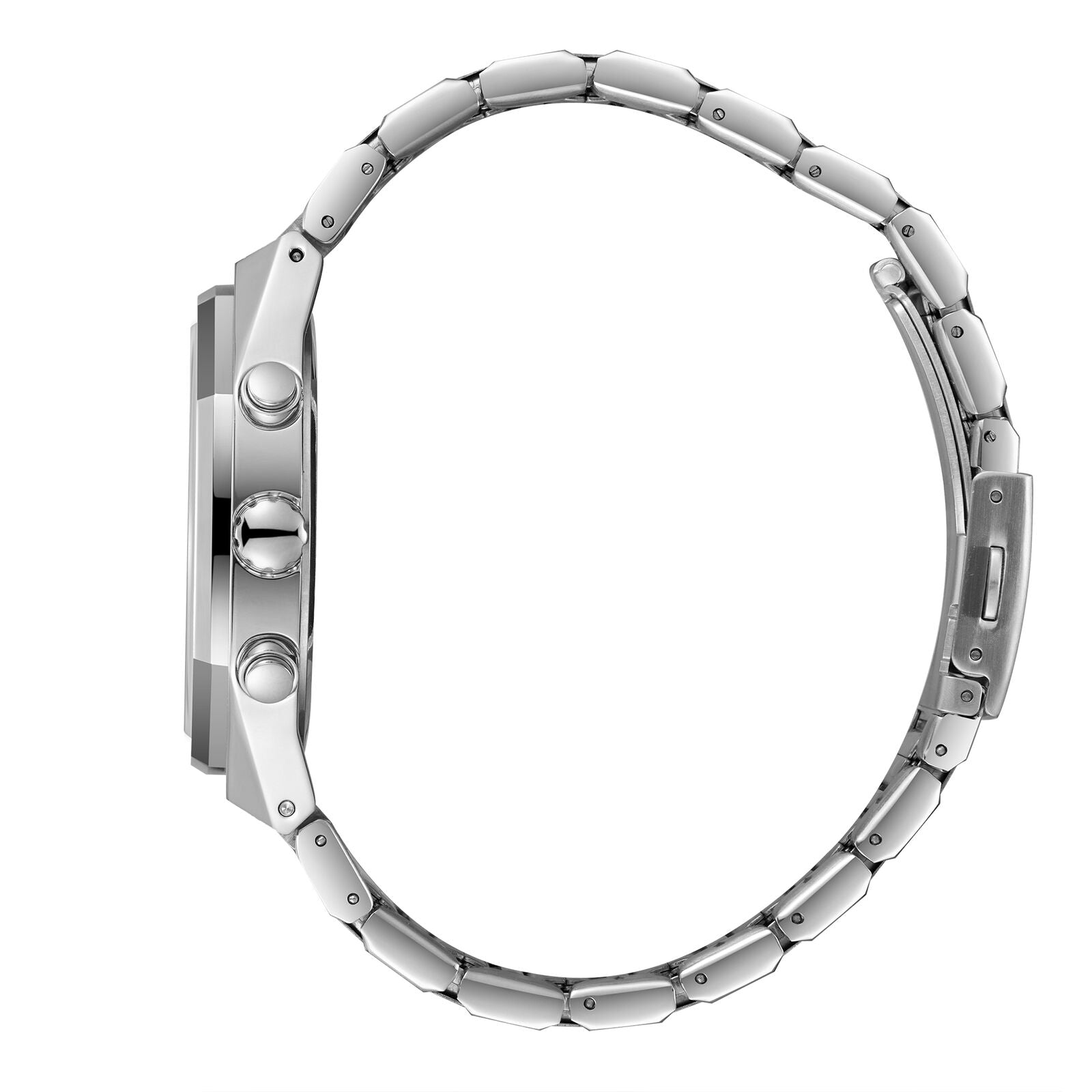 Lee Cooper Malo Multifunction Blue Dial Silver Watch - LC08045.390