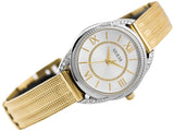 Guess Women’s Quartz Stainless Steel Silver Dial Women's Watch W1084L2 - Watches of New Zealand #2