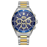 SLAZENGER Two tone Stainless Steel Men's Watch - SL.09.2370.2.02 SL.09.2370.2.02 - Image 1