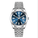Beverly Hills Polo Club Silver Stainless Steel Men's Watch - BP3810X.390 BP3810X.390 - Image 1