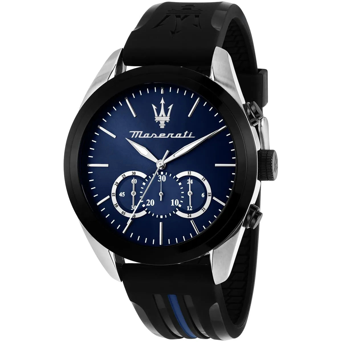 Maserati R8871612044 Mens Watch Traguardo Chronograph 45mm 10ATM R8871612044 - Image 1