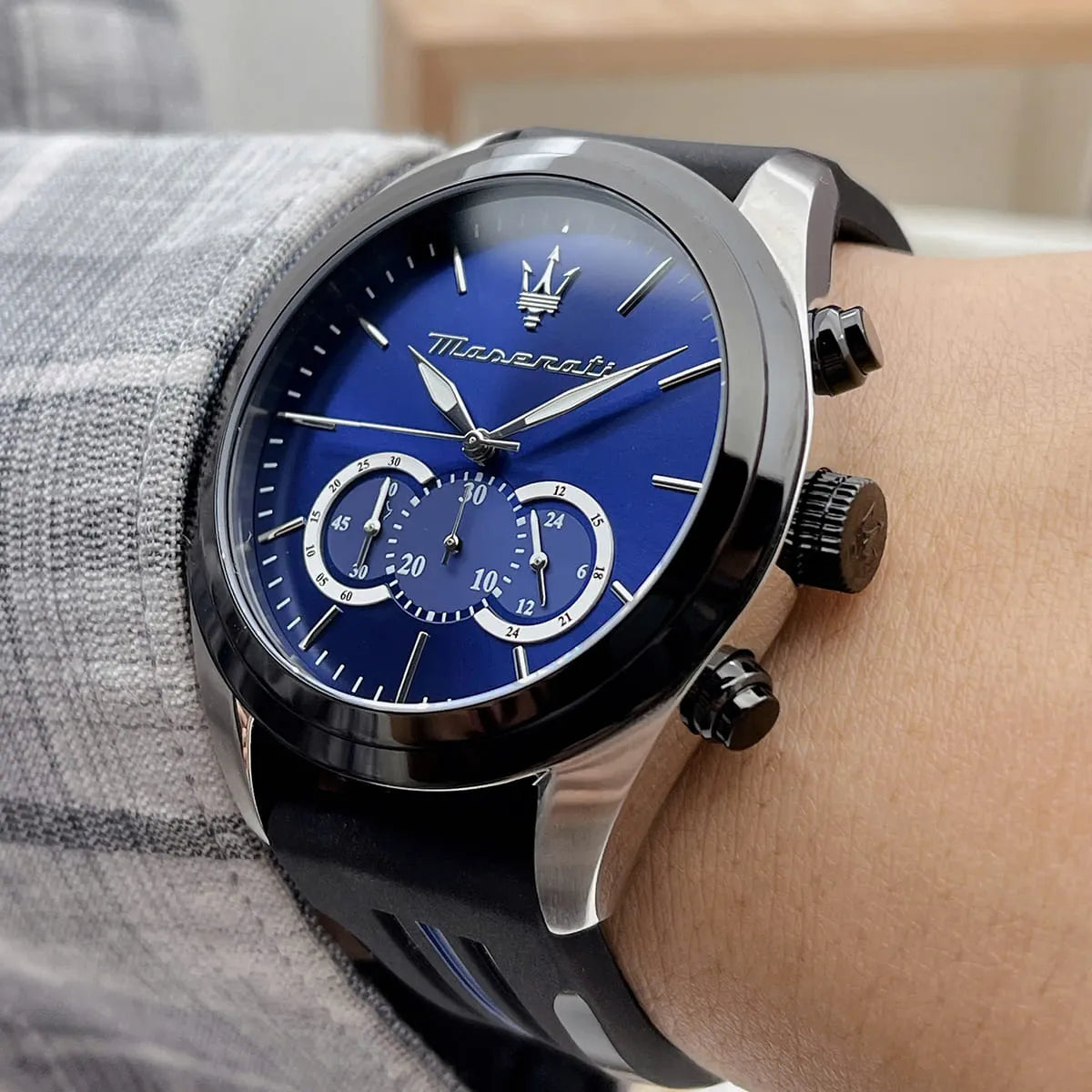 Maserati R8871612044 Mens Watch Traguardo Chronograph 45mm 10ATM R8871612044 - Image 6