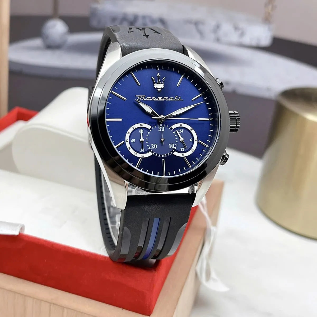 Maserati R8871612044 Mens Watch Traguardo Chronograph 45mm 10ATM R8871612044 - Image 8