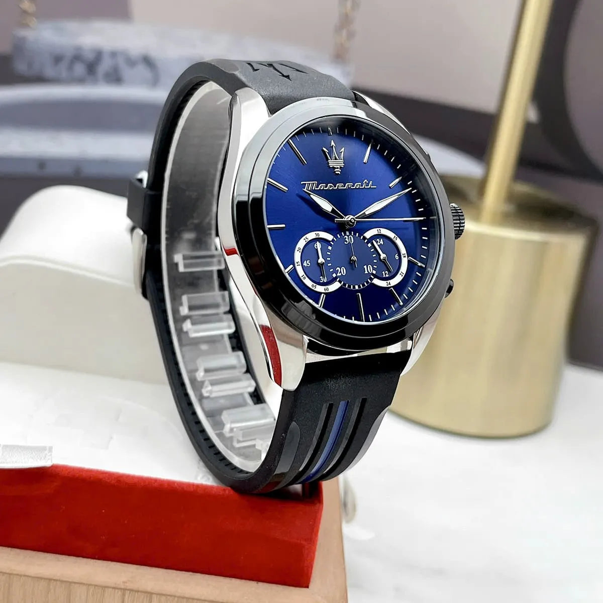 Maserati R8871612044 Mens Watch Traguardo Chronograph 45mm 10ATM R8871612044 - Image 9
