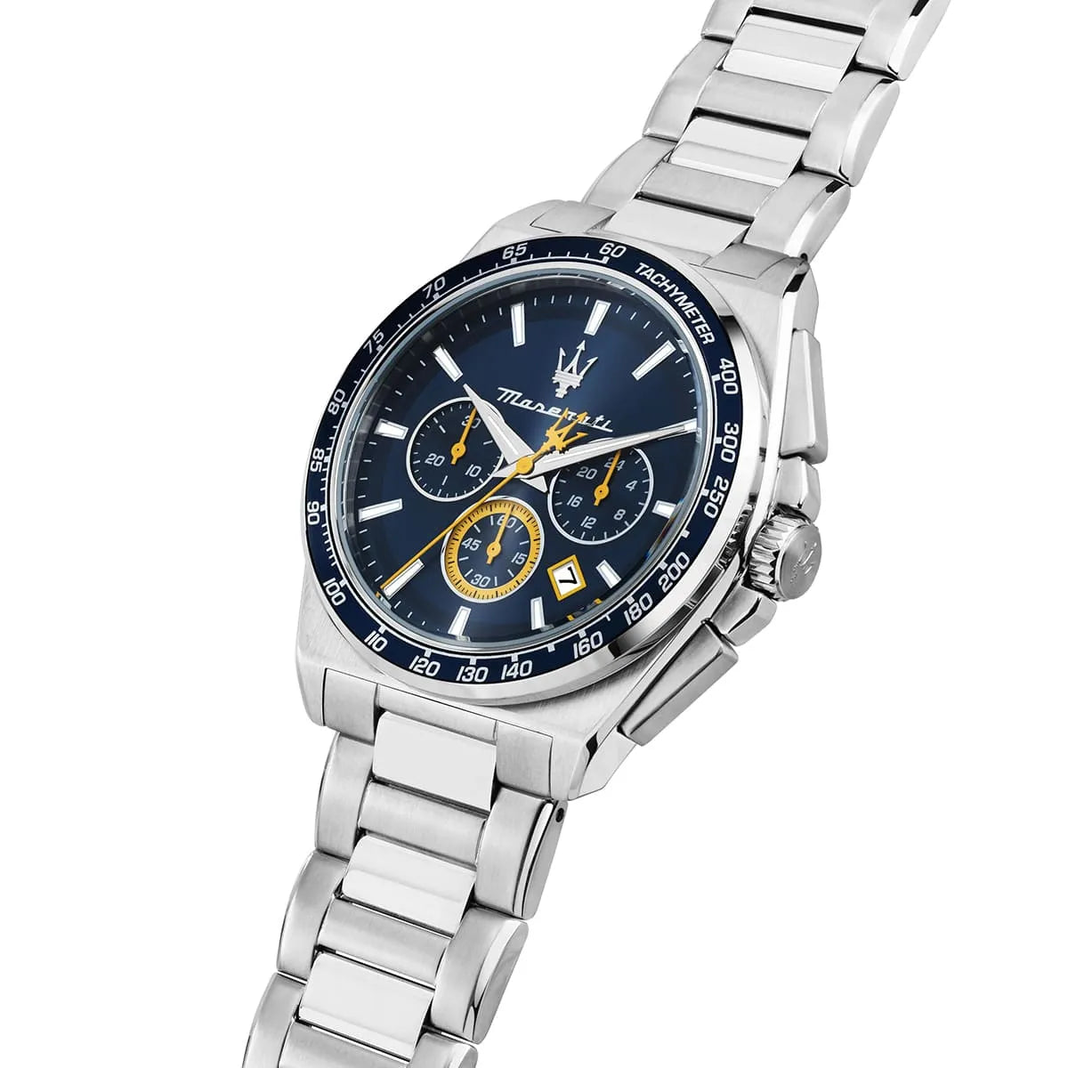 Maserati Velocitá Quartz Watch, Blue, 43 mm, R8873652001