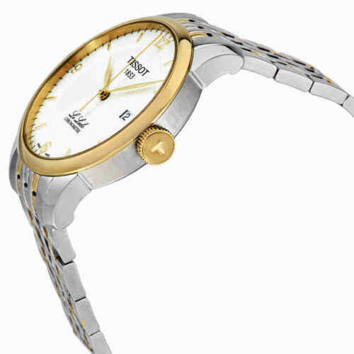 Tissot Le Locle Automatic Silver Dial Two Tone Steel Strap Men's Watch - T006.408.22.037.00