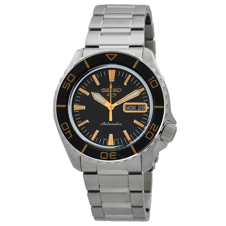 Seiko 5 Sports SKX Automatic Black Dial Men's Watch SRPK99K1