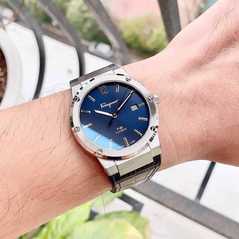 Salvatore Ferragamo F-80 Classic Men's Watch SFDT00319