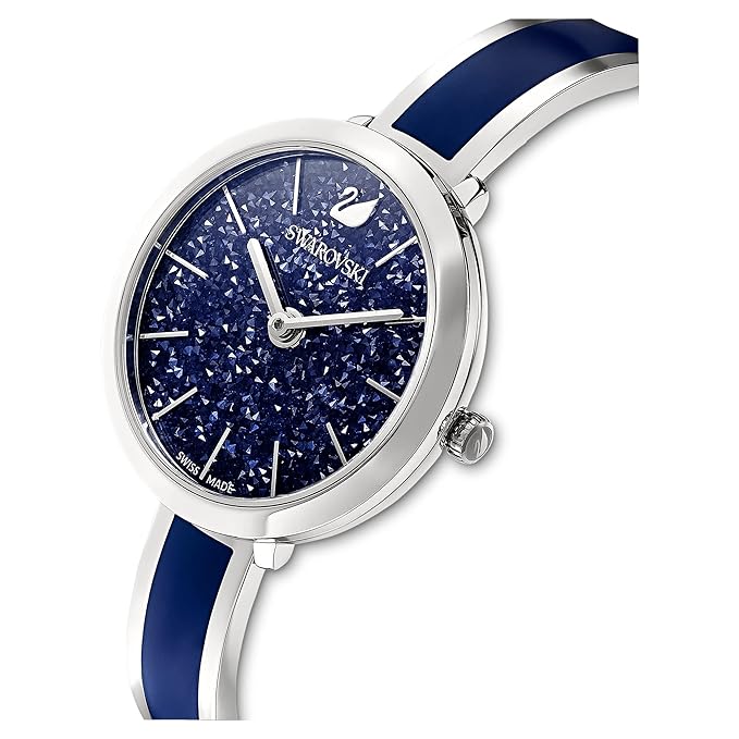 Swarovski Crystalline Delight Quartz Blue Dial Women's Watch - 5580533