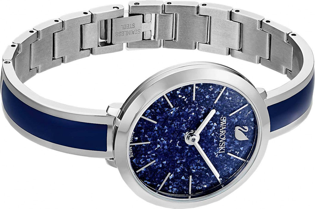 Swarovski Crystalline Delight Quartz Blue Dial Women's Watch - 5580533