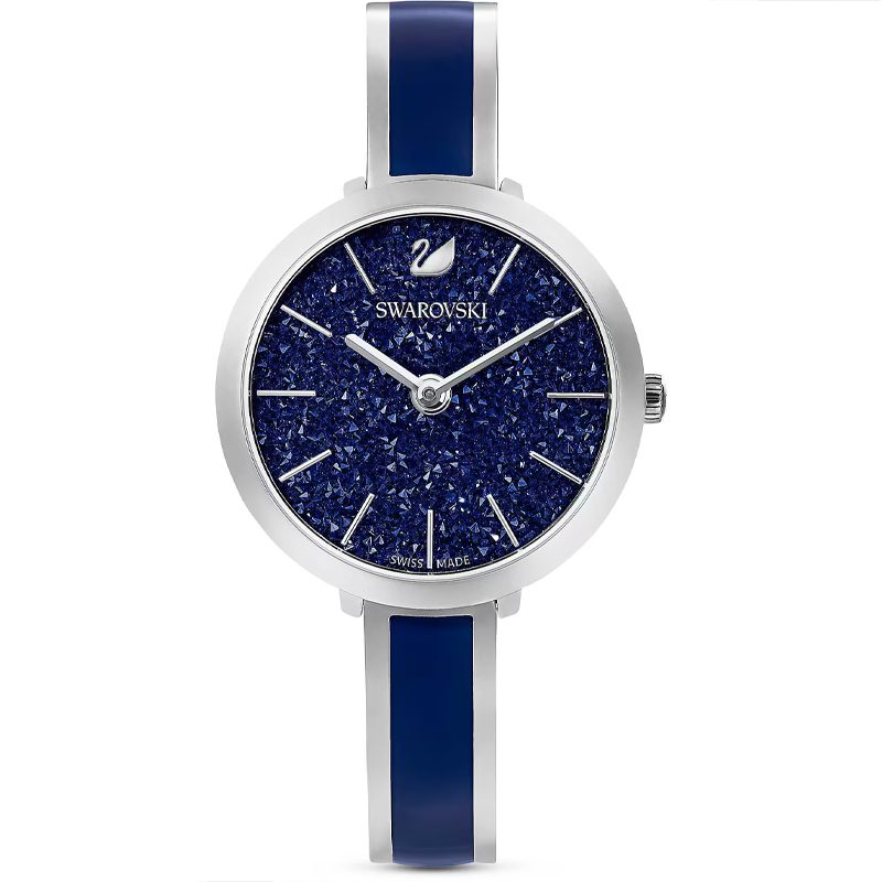 Swarovski Crystalline Delight Quartz Blue Dial Women's Watch - 5580533
