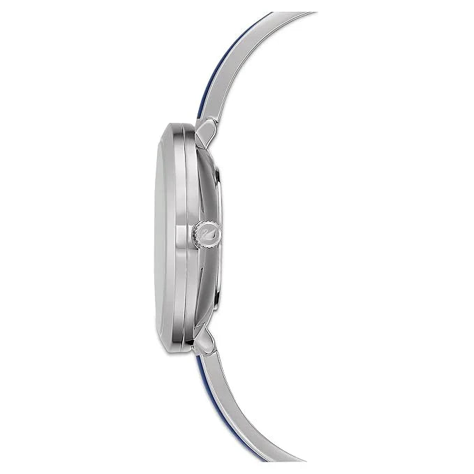 Swarovski Crystalline Delight Quartz Blue Dial Women's Watch - 5580533