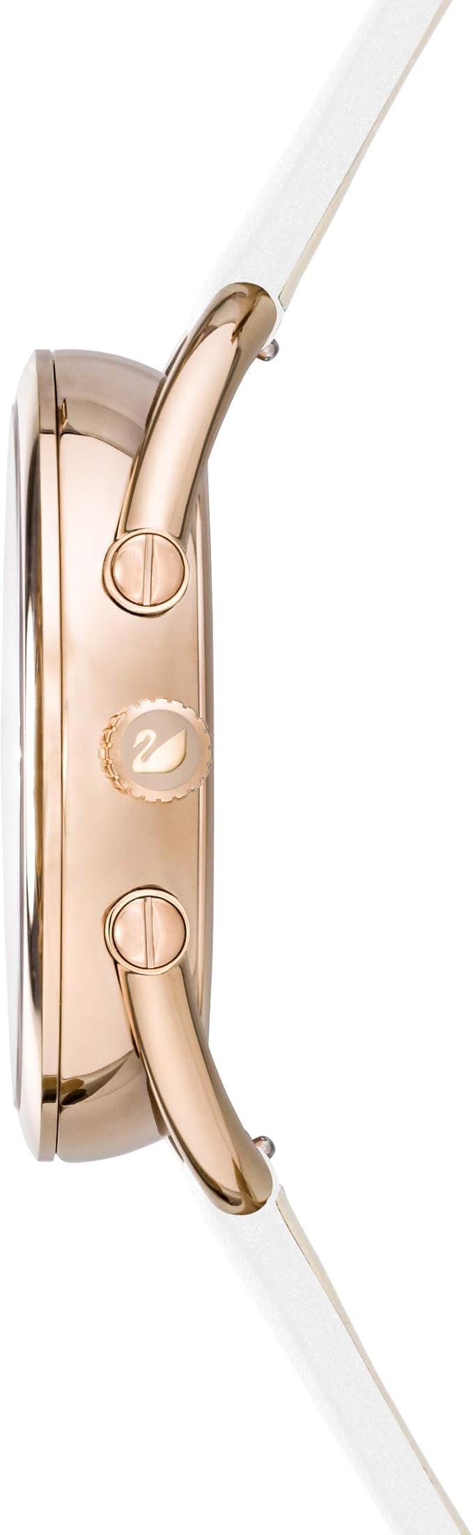 Swarovski Crystalline Glam Quartz White Dial Ladies Watch 5452459